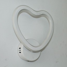 Nowoczesna minimalistyczna lampa ścienna do salonu, ściana tła, sypialnia, lampki nocne, korytarz, kreatywna lampa ścienna, modna lampa aluminiowa