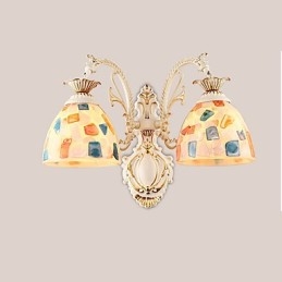 Cecha malowania rustykalnego domku dla kinkietów ściennych z oświetleniem typu downlight