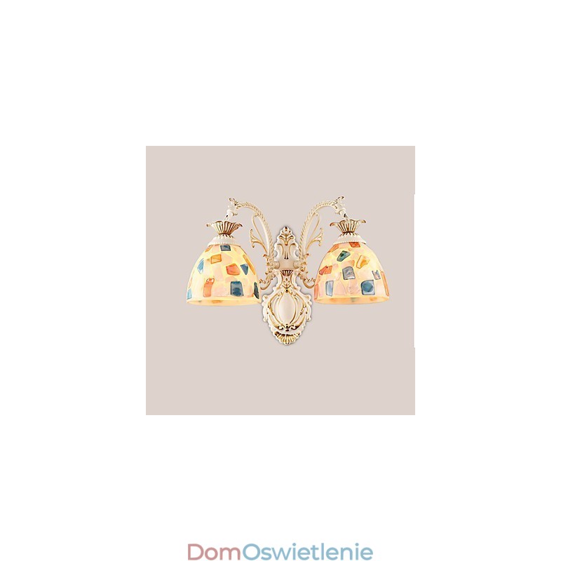 Cecha malowania rustykalnego domku dla kinkietów ściennych z oświetleniem typu downlight