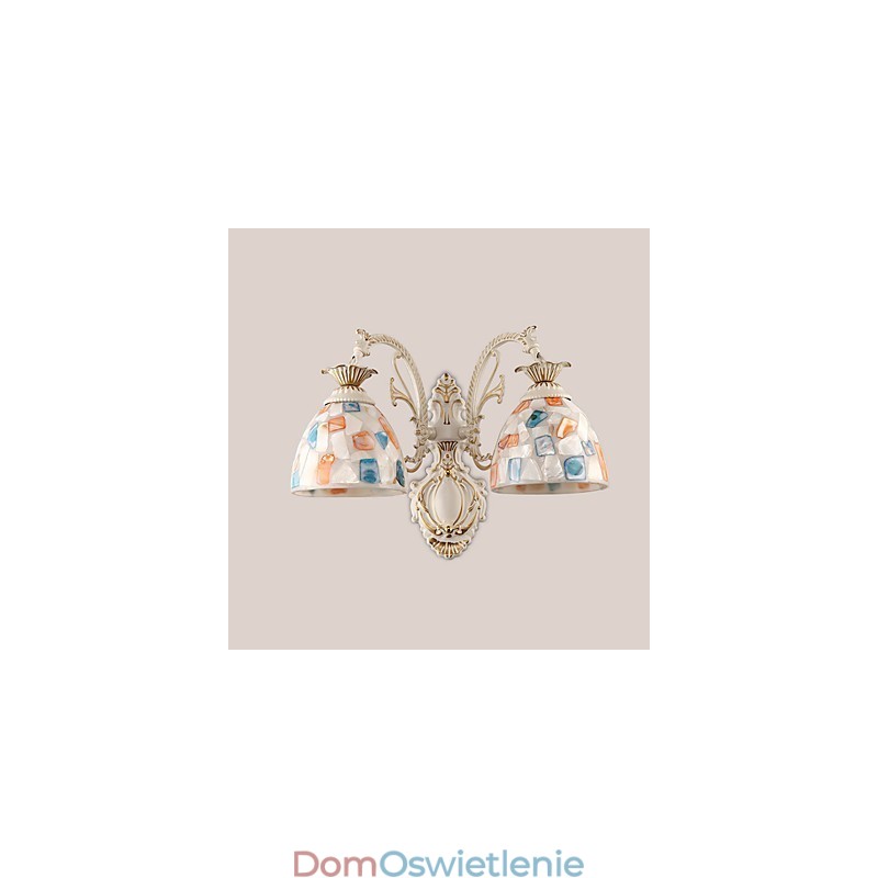 Cecha malowania rustykalnego domku dla kinkietów ściennych z oświetleniem typu downlight