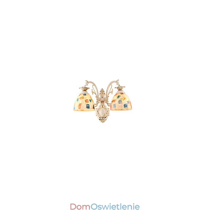 Cecha malowania rustykalnego domku dla kinkietów ściennych z oświetleniem typu downlight