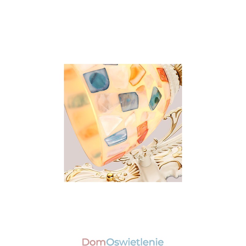 Cecha malowania rustykalnego domku dla kinkietów ściennych z oświetleniem typu downlight