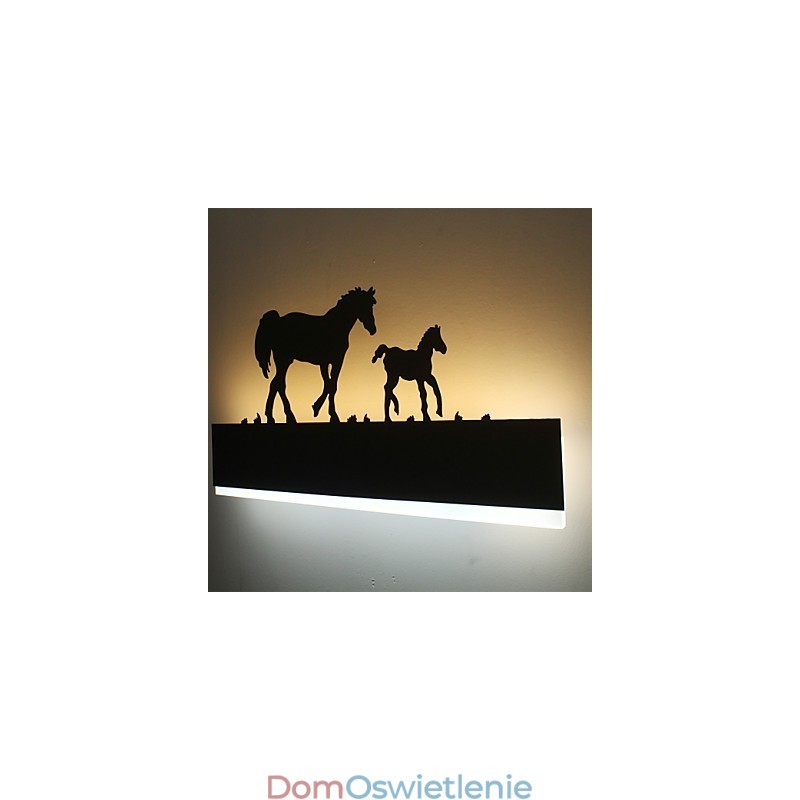 Nowa akrylowa lampa ścienna Kreatywna osobowość Dekoracyjne oświetlenie Nowoczesna minimalistyczna lampa do sypialni Lampka nocna