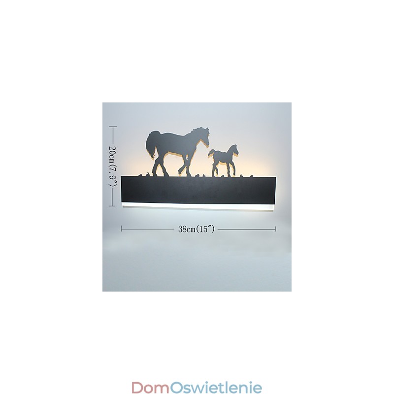 Nowa akrylowa lampa ścienna Kreatywna osobowość Dekoracyjne oświetlenie Nowoczesna minimalistyczna lampa do sypialni Lampka nocna