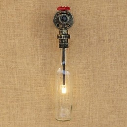 Wiejski retro antyczny brąz Cecha dla miniaturowego stylu Ochrona oczu Światło otoczenia