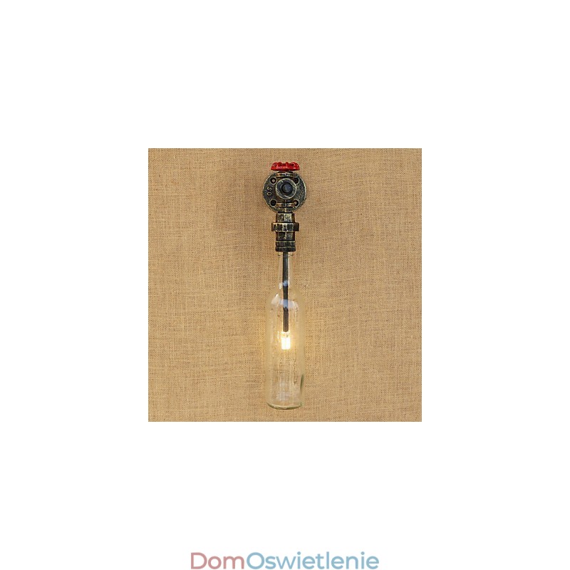 Wiejski retro antyczny brąz Cecha dla miniaturowego stylu Ochrona oczu Światło otoczenia