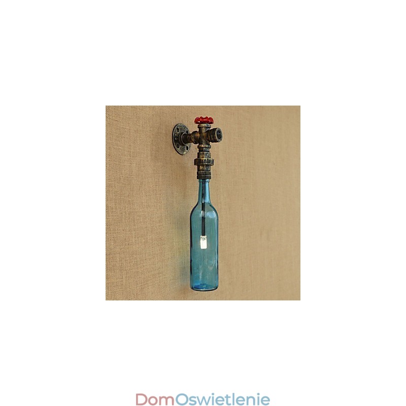Wiejski retro antyczny brąz Cecha dla miniaturowego stylu Ochrona oczu Światło otoczenia
