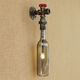 Wiejski retro antyczny brąz Cecha dla miniaturowego stylu Ochrona oczu Światło otoczenia
