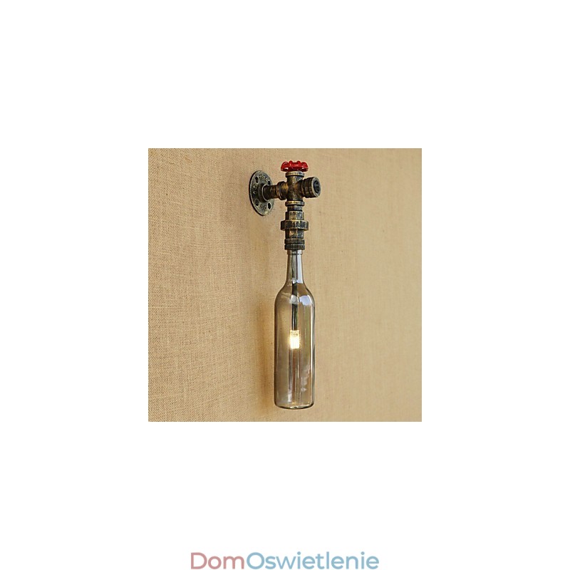 Wiejski retro antyczny brąz Cecha dla miniaturowego stylu Ochrona oczu Światło otoczenia