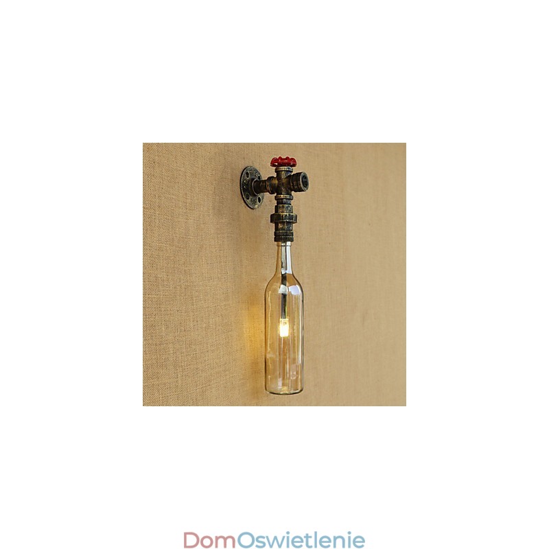 Wiejski retro antyczny brąz Cecha dla miniaturowego stylu Ochrona oczu Światło otoczenia