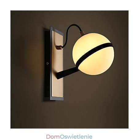 Nowoczesna, współczesna funkcja dla kinkietów ściennych z oświetleniem otoczenia