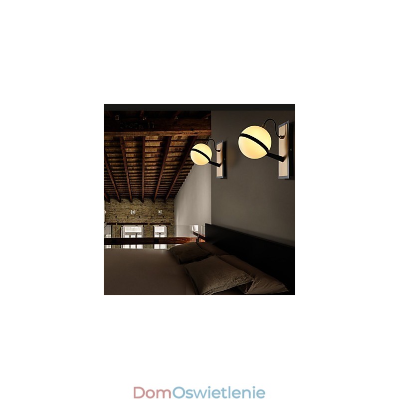 Nowoczesna, współczesna funkcja dla kinkietów ściennych z oświetleniem otoczenia