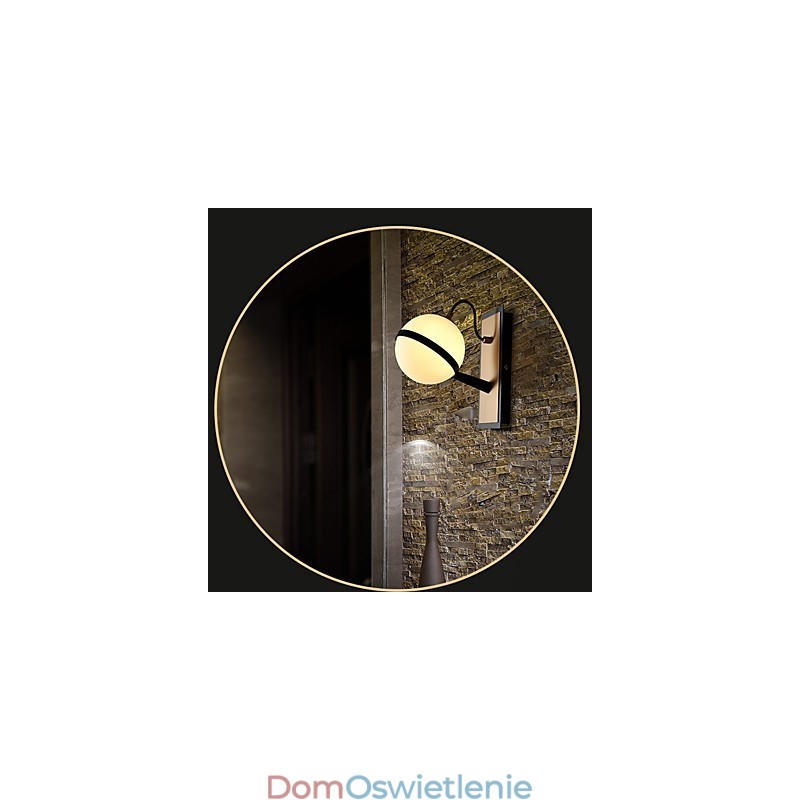 Nowoczesna, współczesna funkcja dla kinkietów ściennych z oświetleniem otoczenia