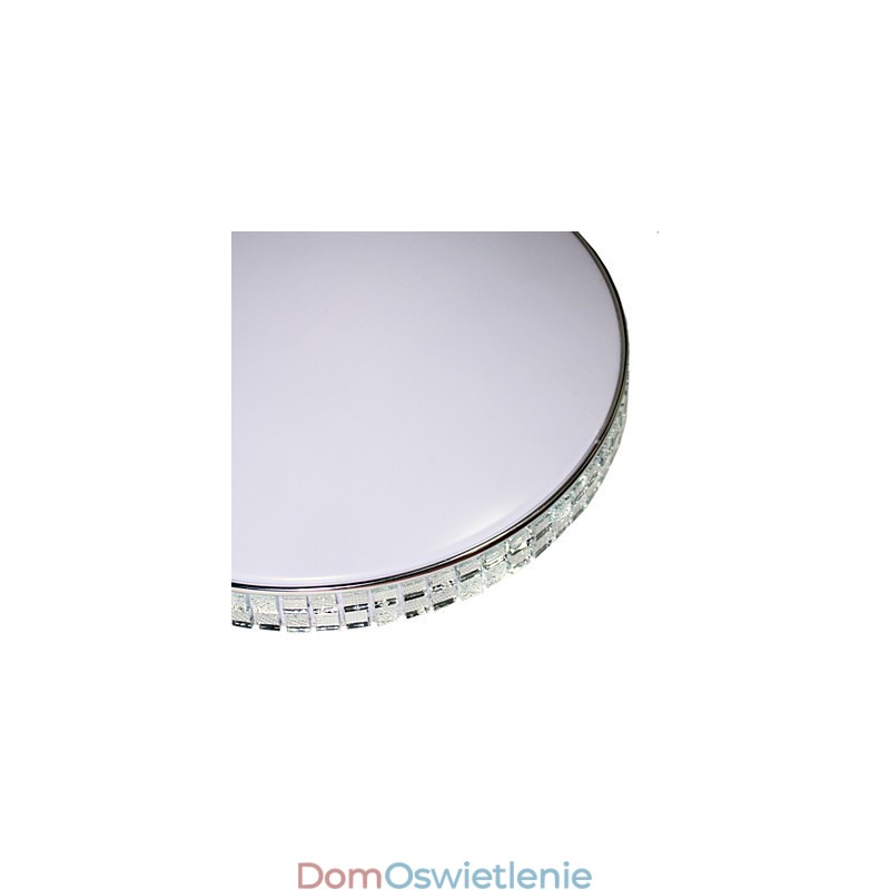 Nowoczesna lampa sufitowa, montaż na płasko, akryl, metal, malowanie, 90, 265 V, światło