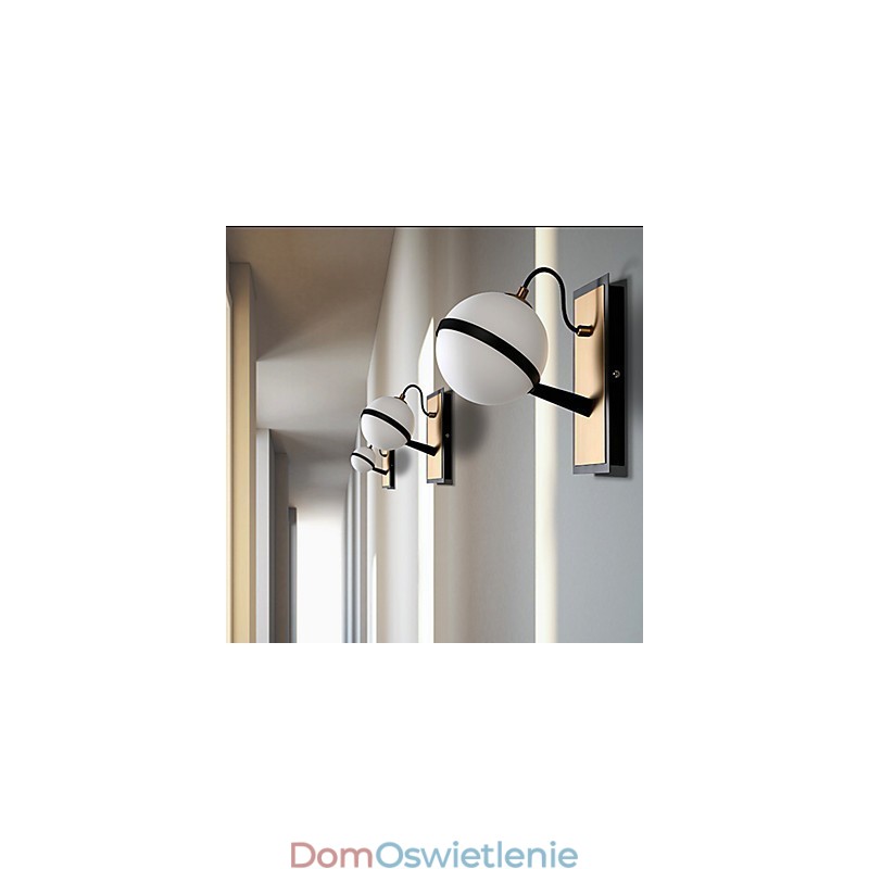 Nowoczesna, współczesna funkcja dla kinkietów ściennych z oświetleniem otoczenia