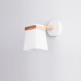 Squere Glassshade Kinkiet Do Sypialni Nowoczesne Cechy Ambient Light Kinkiety Ścienne Lampa Ścienna