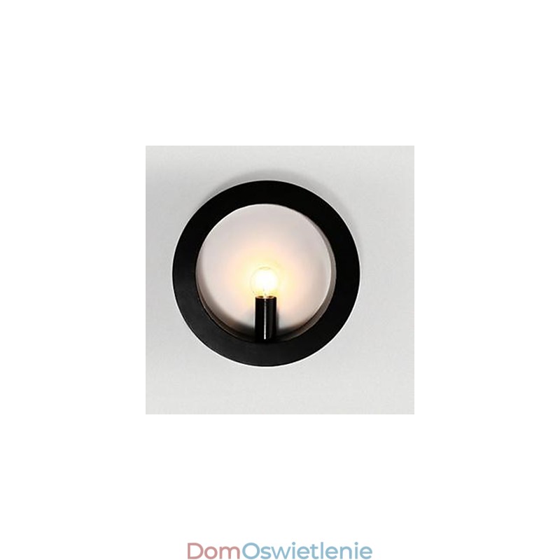 Nowa żelazna lampa ścienna artystyczna hurtowo okrągły salon tło lampy ściennej