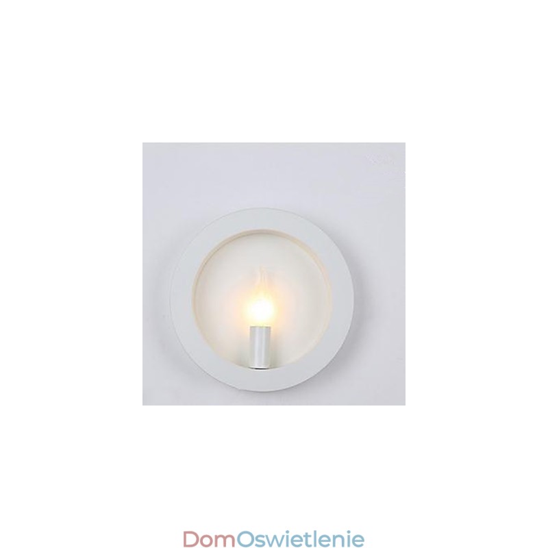 Nowa żelazna lampa ścienna artystyczna hurtowo okrągły salon tło lampy ściennej