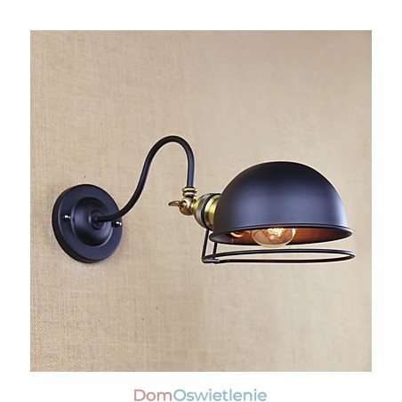 Prosty wiejski styl retro do malowania małych kinkietów ściennych z oświetleniem typu downlight Prosty wiejski styl retro do malowania małych kinkietów ściennych z oświetleniem typu downlight