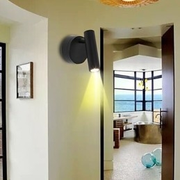 Antyczna funkcja retro do ochrony oczu w stylu mini Kinkiety ścienne Downlight Kinkiet
