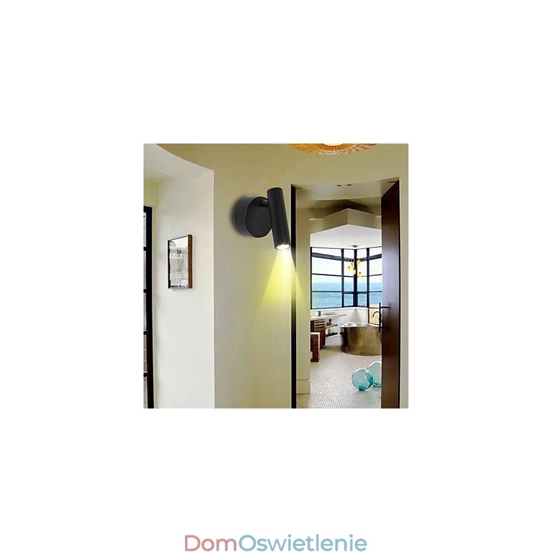 Antyczna funkcja retro do ochrony oczu w stylu mini Kinkiety ścienne Downlight Kinkiet