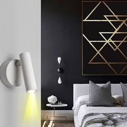 Antyczna funkcja retro do ochrony oczu w stylu mini Kinkiety ścienne Downlight Kinkiet