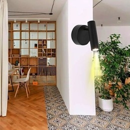 Antyczna funkcja retro do ochrony oczu w stylu mini Kinkiety ścienne Downlight Kinkiet