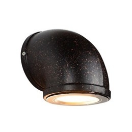 Kinkiet Kinkiety Ścienne Żelazo Ścienne Lampy Głupi Czarny Miecz Świetlny Lampa Na Ścianie