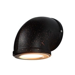 Kinkiet Kinkiety Ścienne Żelazo Ścienne Lampy Głupi Czarny Miecz Świetlny Lampa Na Ścianie