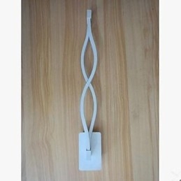 Nowoczesny Prosty l Kreatywny Sypialnia Korytarz Salon Tło TV Aluminiowa Fala Ścienna Lampa Lustro Reflektory
