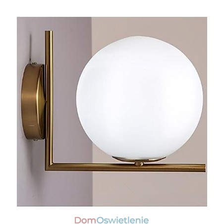 Współczesna i kontraktowa szklana lampa ścienna z kutego żelaza Indywidualność Współczesna i kontraktowa szklana lampa ścienna z kutego żelaza Indywidualność