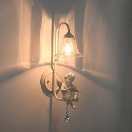 Vintage Others Feature Downlight Kinkiety ścienne Lampa ścienna