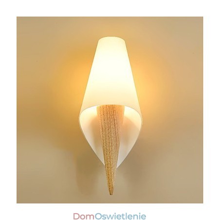 Prosta cecha wiejska do ochrony oczu, kinkiety ścienne z oświetleniem otoczenia, lampa ścienna, ciepła europejska lampa ścienna do sypialni