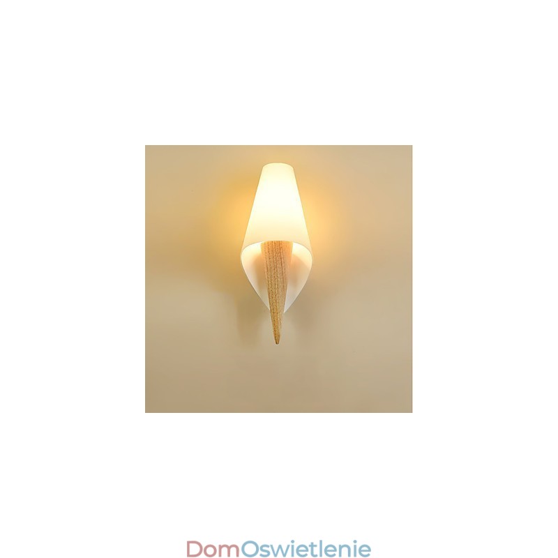 Prosta cecha wiejska do ochrony oczu, kinkiety ścienne z oświetleniem otoczenia, lampa ścienna, ciepła europejska lampa ścienna do sypialni