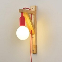 Vintage Others Feature Downlight Kinkiety ścienne Lampa ścienna