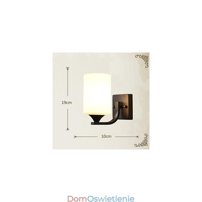 Vintage Others Feature Kinkiety ścienne z oświetleniem górnym Lampa ścienna