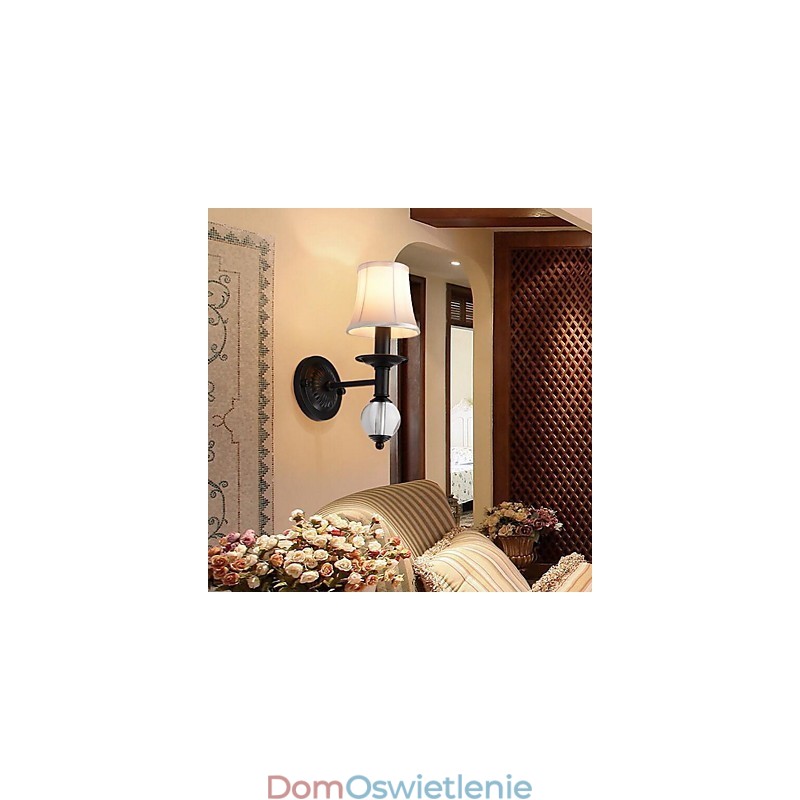 Vintage Galwanizowane Cecha Kinkiety Ścienne Światło Ścienne