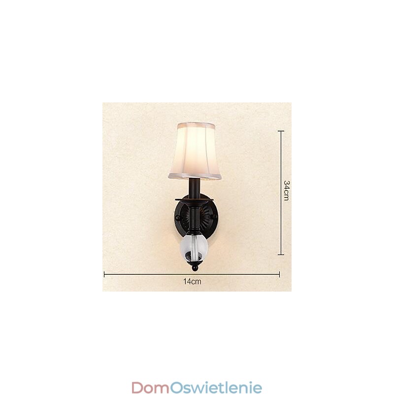 Vintage Galwanizowane Cecha Kinkiety Ścienne Światło Ścienne