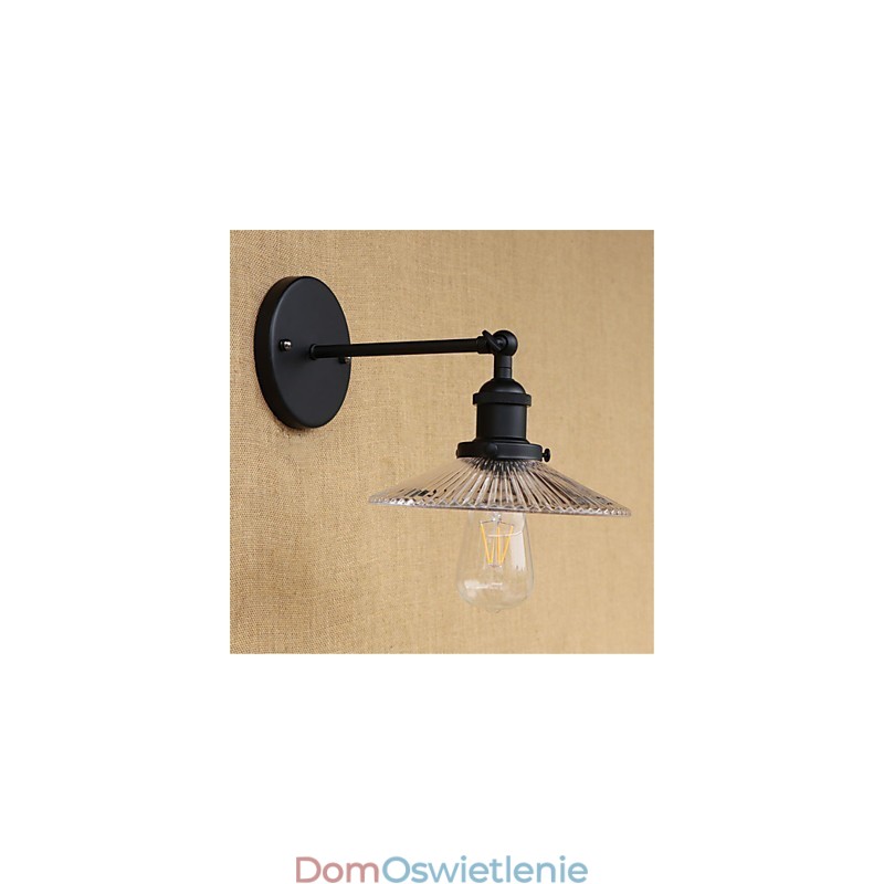 Cecha malowania w stylu retro w stylu wiejskim dla miniaturowych kinkietów ściennych z ochroną oczu i światłem otoczenia