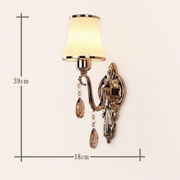 Vintage Others Feature Kinkiety ścienne z oświetleniem górnym Lampa ścienna