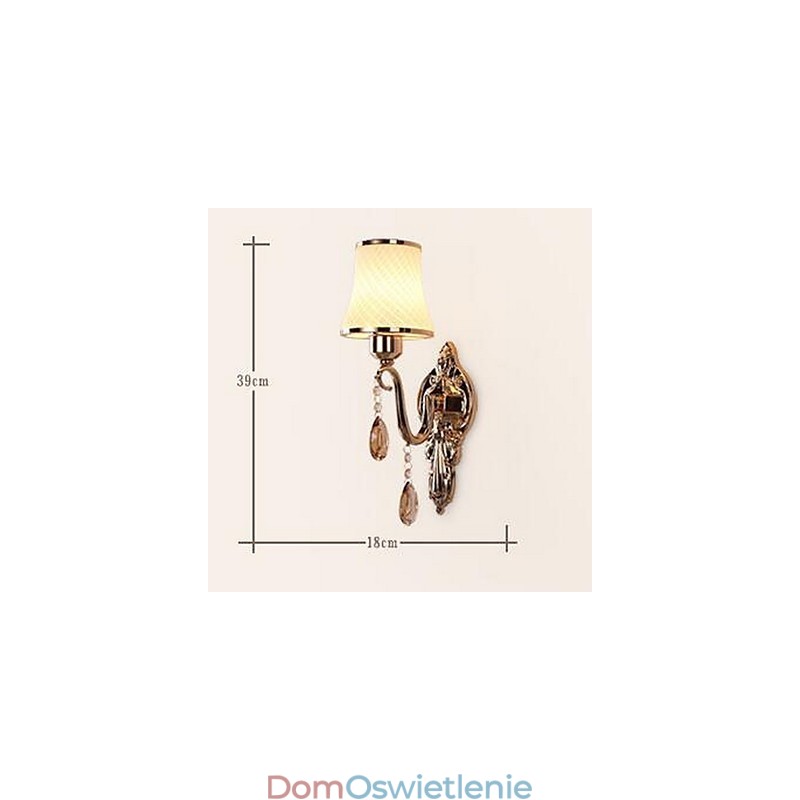 Vintage Others Feature Kinkiety ścienne z oświetleniem górnym Lampa ścienna