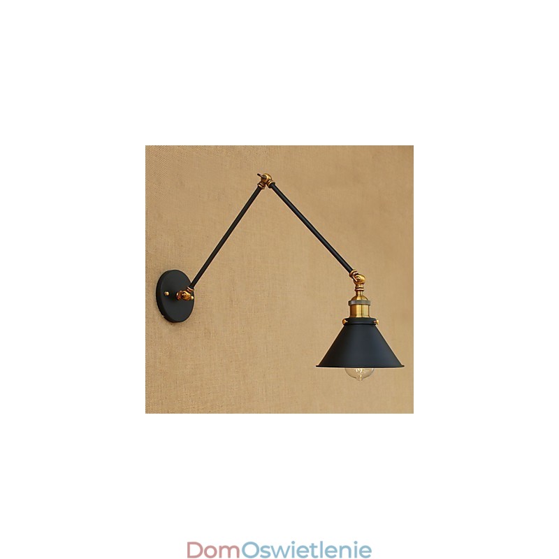 Lampy z ramieniem obrotowym i oświetleniem typu downlight