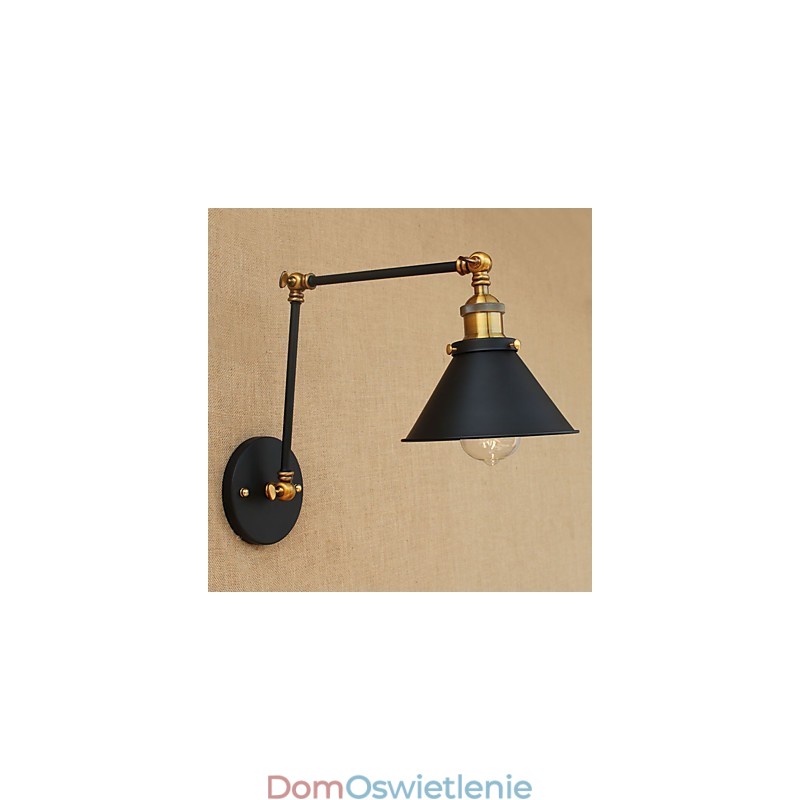 Lampy z ramieniem obrotowym i oświetleniem typu downlight