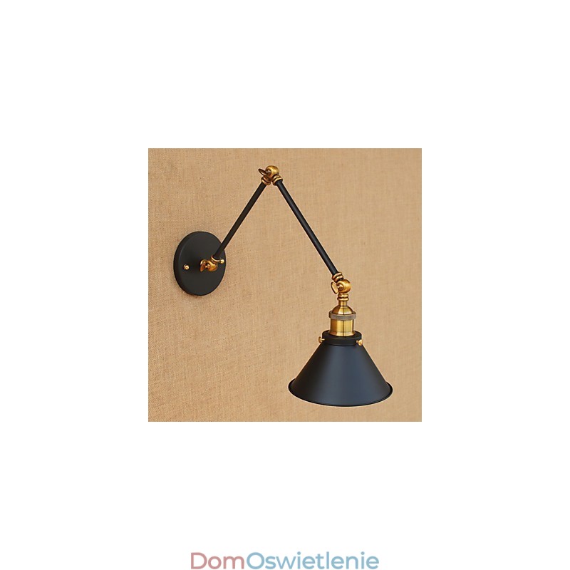 Lampy z ramieniem obrotowym i oświetleniem typu downlight