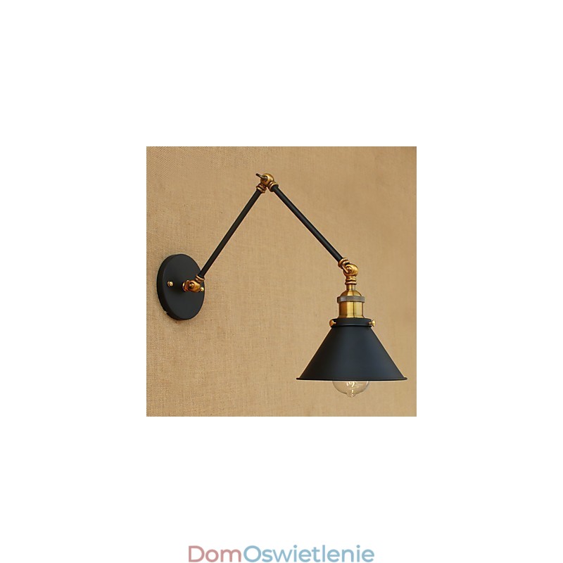 Lampy z ramieniem obrotowym i oświetleniem typu downlight