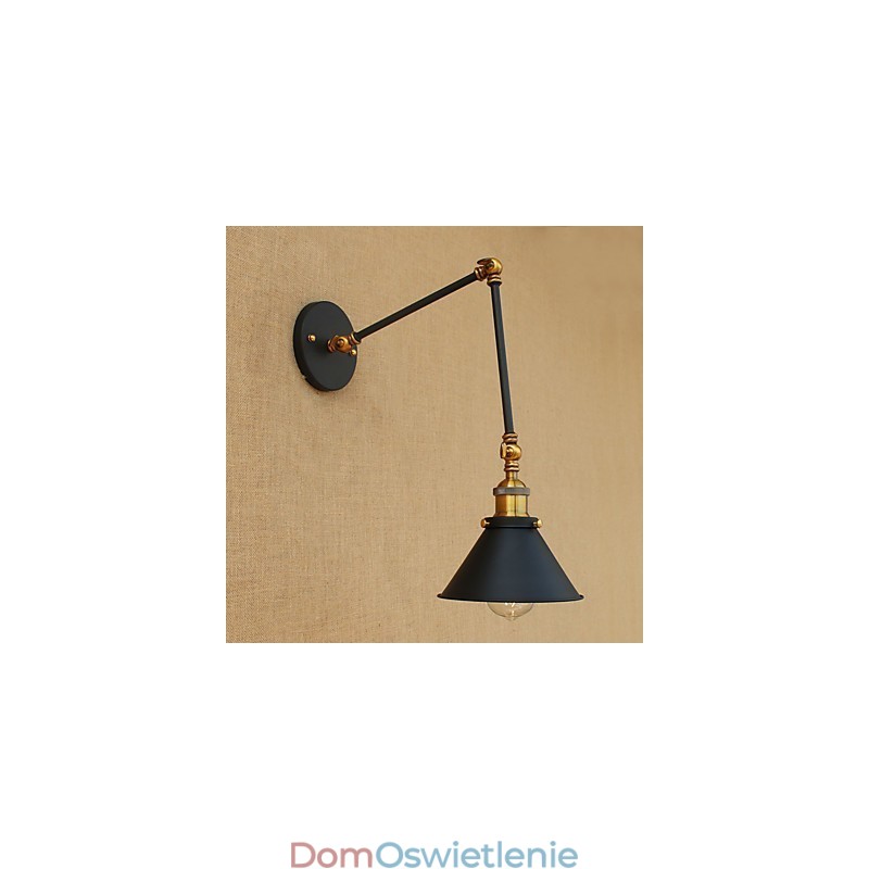 Lampy z ramieniem obrotowym i oświetleniem typu downlight