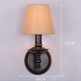 Vintage Others Feature Downlight Kinkiety ścienne Lampa ścienna