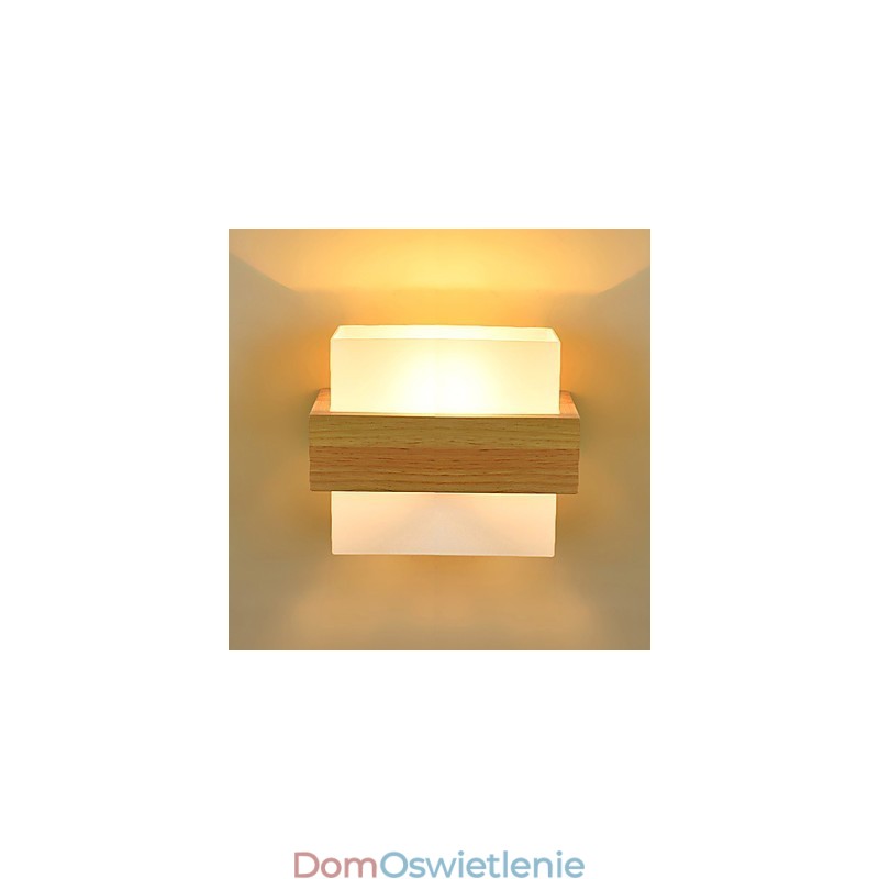 Nowość w stylu wiejskim dla miniaturowego stylu ochrony oczu, kinkiety z oświetleniem otoczenia, lampka nocna przy łóżku, kreatywna lampa ścienna na balkon