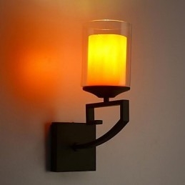 Vintage Others Feature Kinkiety ścienne z oświetleniem górnym Lampa ścienna