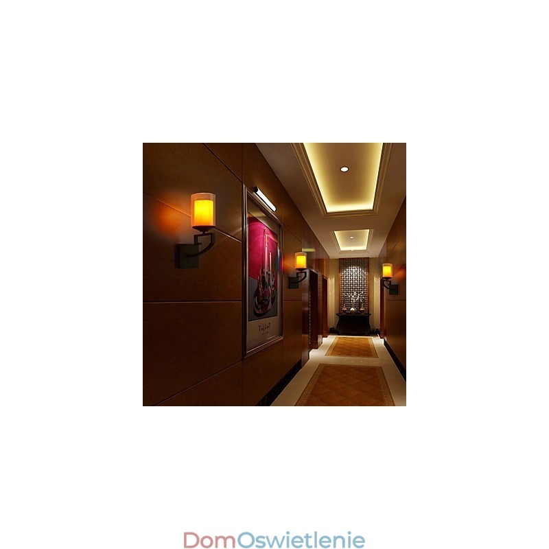 Vintage Others Feature Kinkiety ścienne z oświetleniem górnym Lampa ścienna